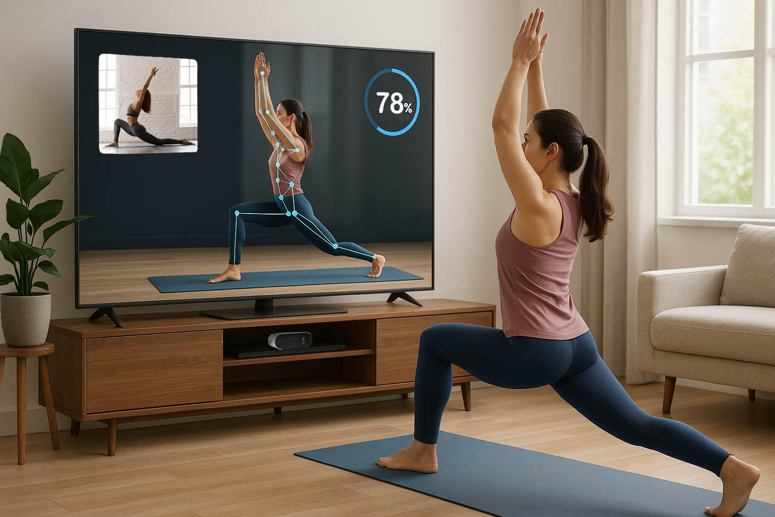 Athletes training with Reflect Motion